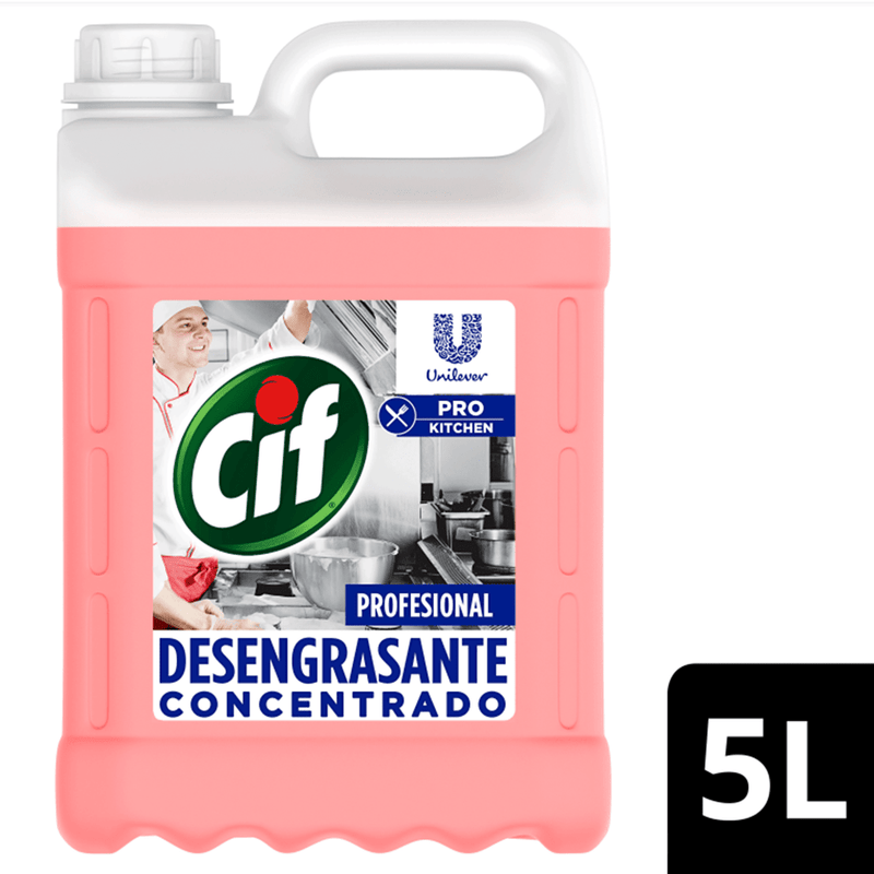 Desengrasante Liquido Bidon 5 Lts CIF 