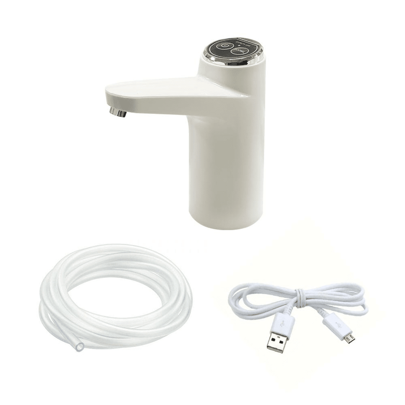 Dispensador De Agua Manual Usb Blanco Premium DALI 