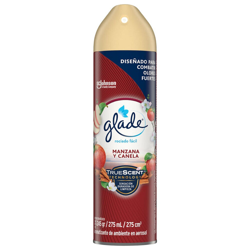 Desodorante Ambiental Manzana Canela 275 Ml GLADE 