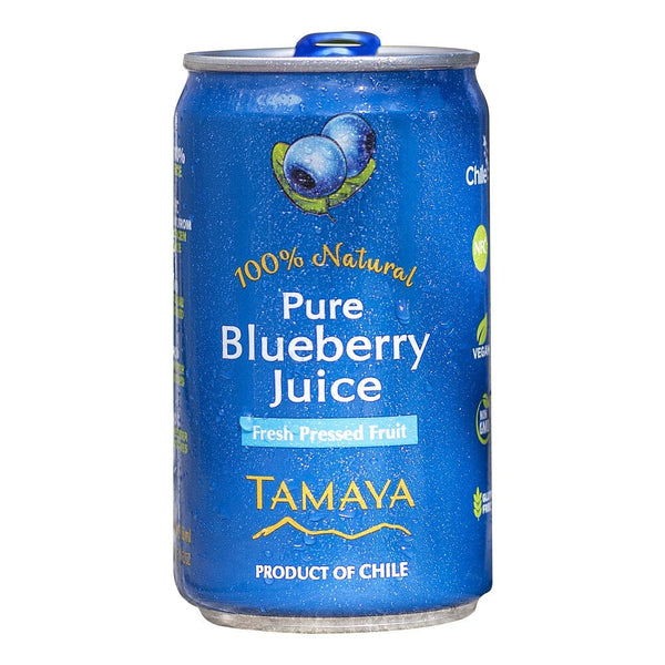 Jugo Blueberry Lata 200 Ml TAMAYA 