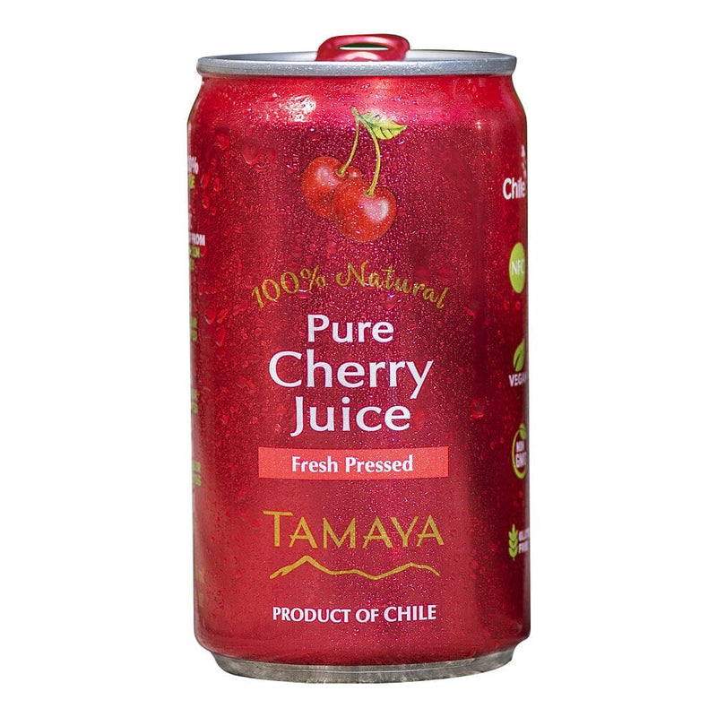 Jugo Cherry Lata 200 Ml TAMAYA 