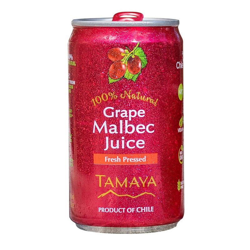 Jugo Uva Malbec Lata 200 Ml TAMAYA 