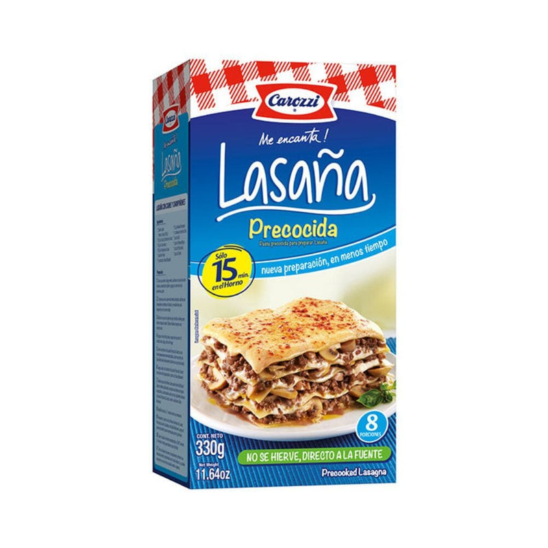 Lasaña Precocida Estuche 330 Gr Dipy 