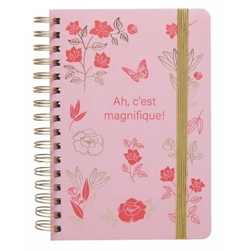 Libreta Espiral Paris A5 80 Hojas MOOVING 