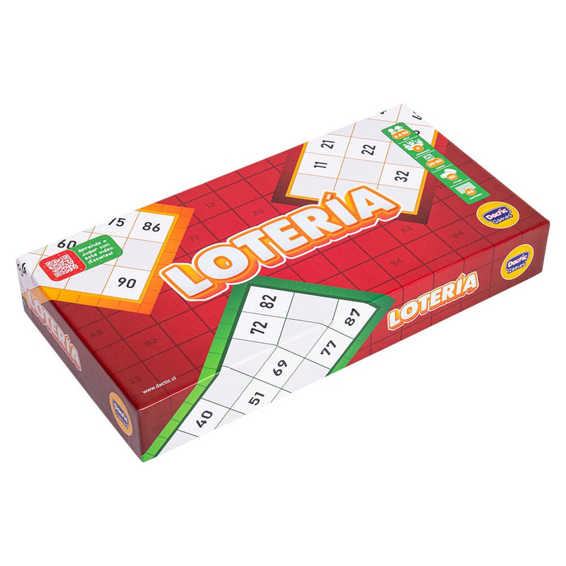 Juego De Mesa Loteria OFICINA Y LIBRERÍA DATIC 