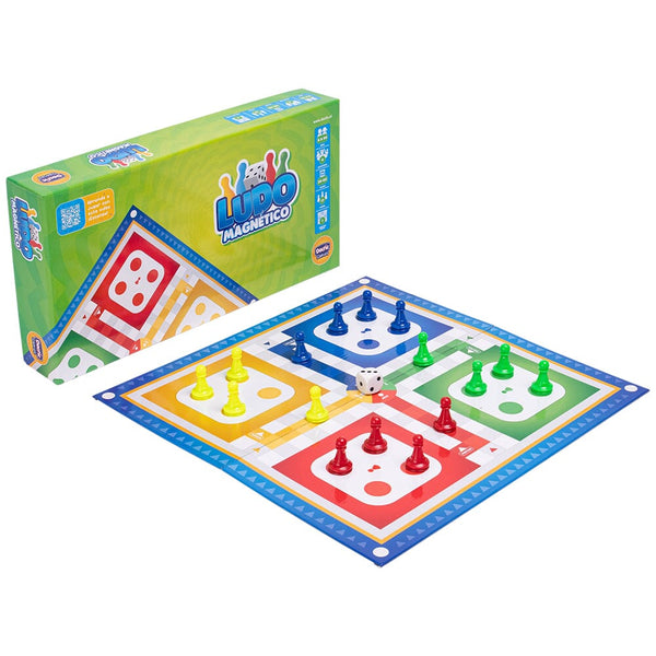 Juego De Mesa Ludo Magnetico OFICINA Y LIBRERÍA DATIC 