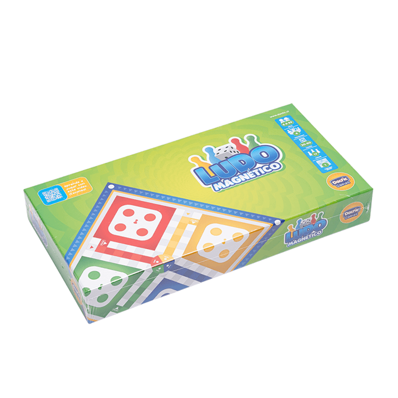 Juego De Mesa Ludo Magnetico OFICINA Y LIBRERÍA DATIC 