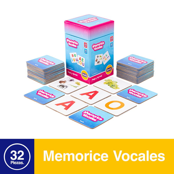 Juego De Mesa Memorice Vocal OFICINA Y LIBRERÍA DATIC 