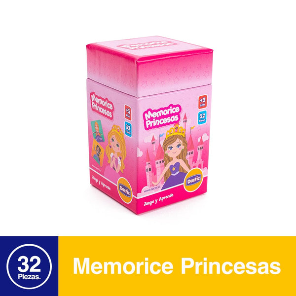 Juego De Mesa Memorice Princesa OFICINA Y LIBRERIA DATIC 