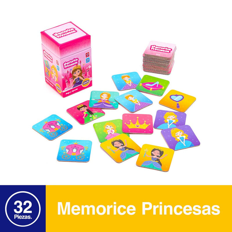 Juego De Mesa Memorice Princesa OFICINA Y LIBRERIA DATIC 