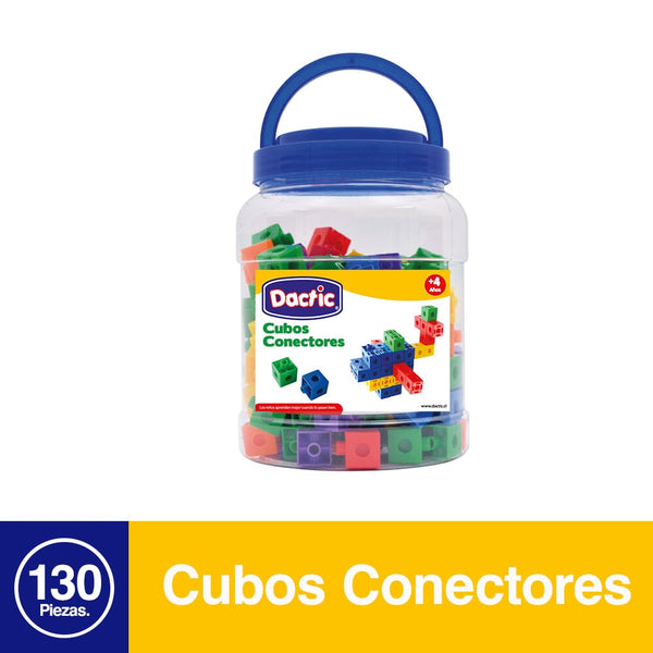 Balde Cubos Conectores Plásticos 130 Un OFICINA Y LIBRERÍA DATIC 