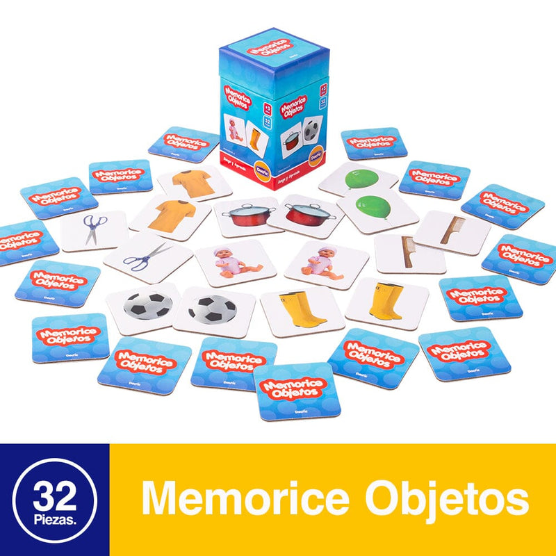 Juego De Mesa Memorice Objeto OFICINA Y LIBRERIA DATIC 