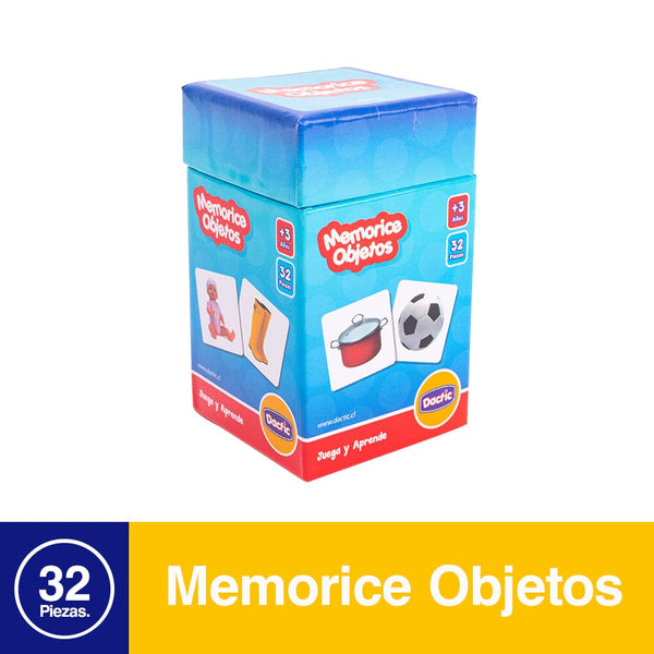 Juego De Mesa Memorice Objeto OFICINA Y LIBRERIA DATIC 