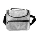 Lonchera Gris 23 X 15 X 20 FECO 