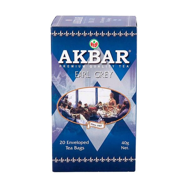 Té Earl Grey 20 Bolsitas ALIMENTOS AKBAR 