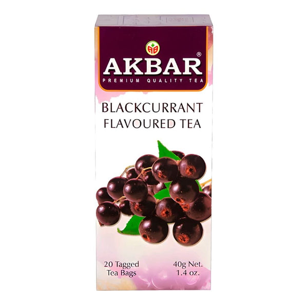 Té Negro Blackcurrant 20 Bolsitas ALIMENTOS AKBAR 