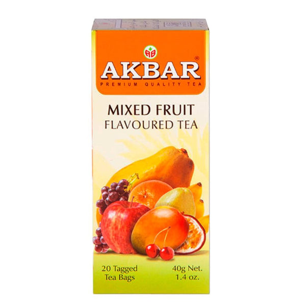 Té Negro Mixed Fruit 20 Bolsitas ALIMENTOS AKBAR 