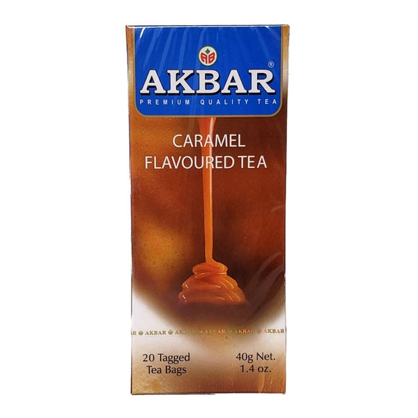 Té Negro Caramel 20 Bolsitas ALIMENTOS AKBAR 