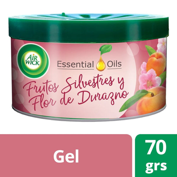 Aromatizante De Ambientes En Gel Flores Silvestres 70 Gr ASEO Y LIMPIEZA AIRWICK 