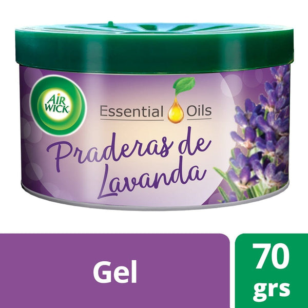 Aromatizante De Ambientes En Gel Lavanda 70 Gr ASEO Y LIMPIEZA AIRWICK 