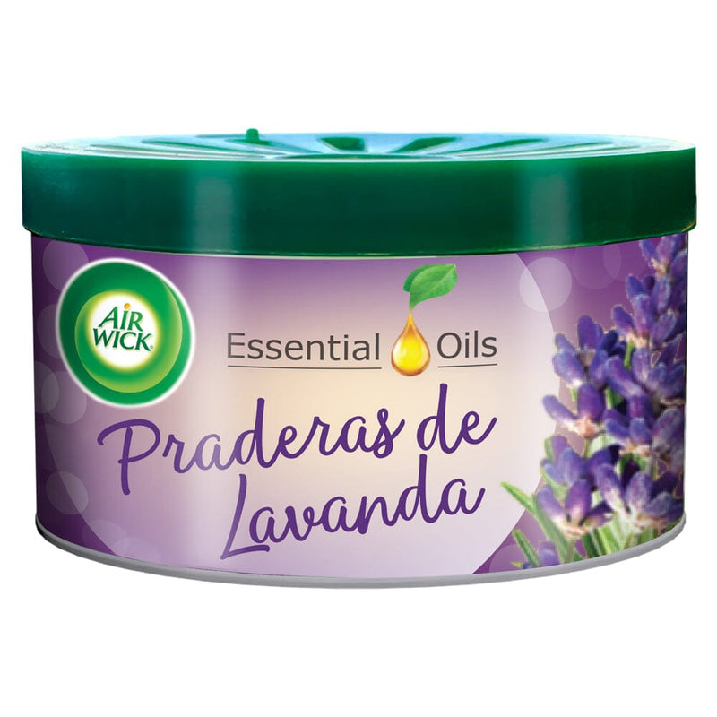 Aromatizante De Ambientes En Gel Lavanda 70 Gr ASEO Y LIMPIEZA AIRWICK 