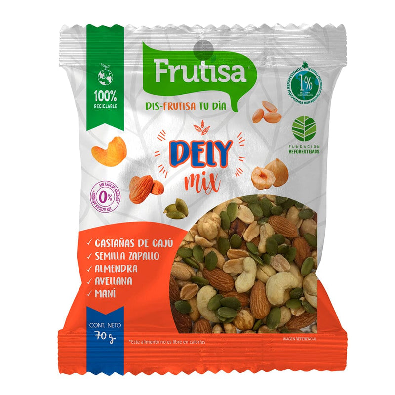 Mix Dely 70 Gr ALIMENTOS FRUTISA 