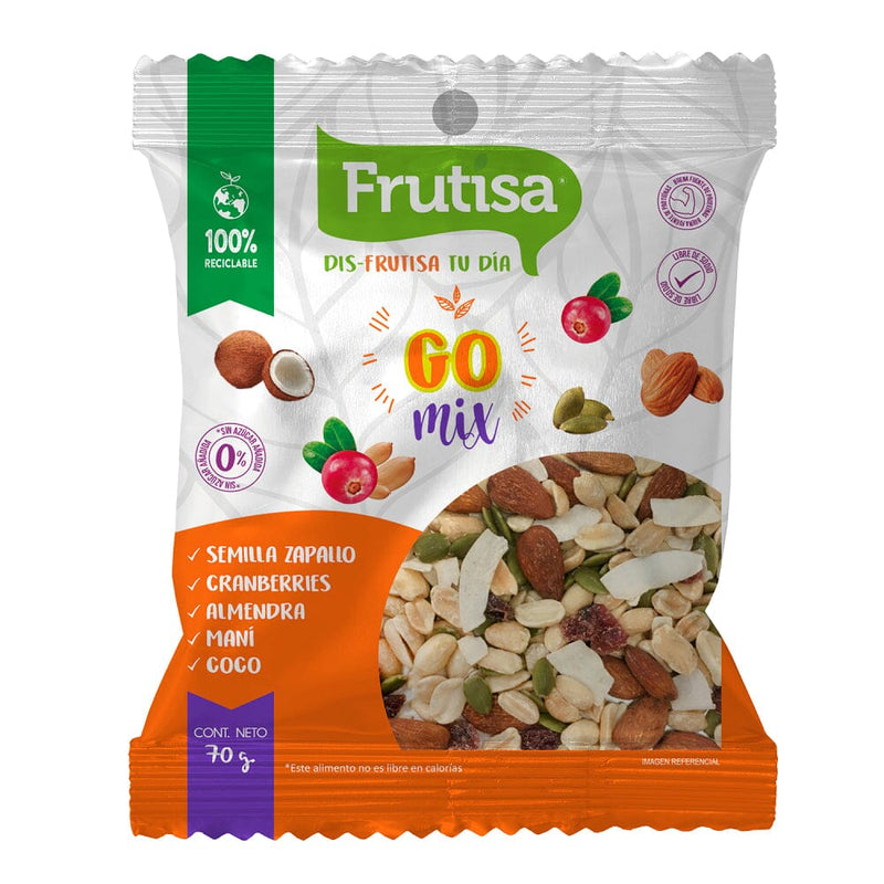 Mix Go 70 Gr ALIMENTOS FRUTISA 