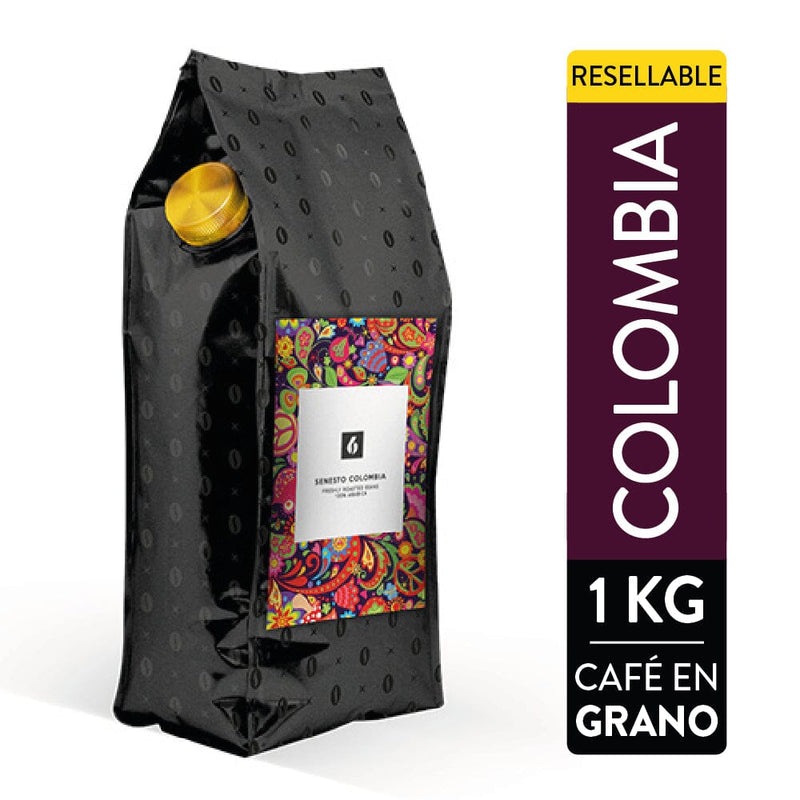 Café Grano Colombia 1 Kg ALIMENTOS SENESTO 