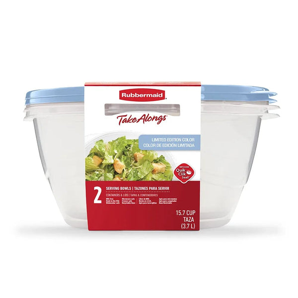 Contenedores Herméticos X 2 Un 3.7 Lt HOGAR RUBBERMAID 