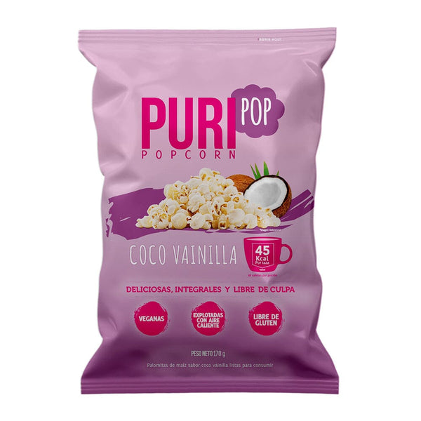 Cabritas Coco Vainilla 170 Gr ALIMENTOS PURIPOP 