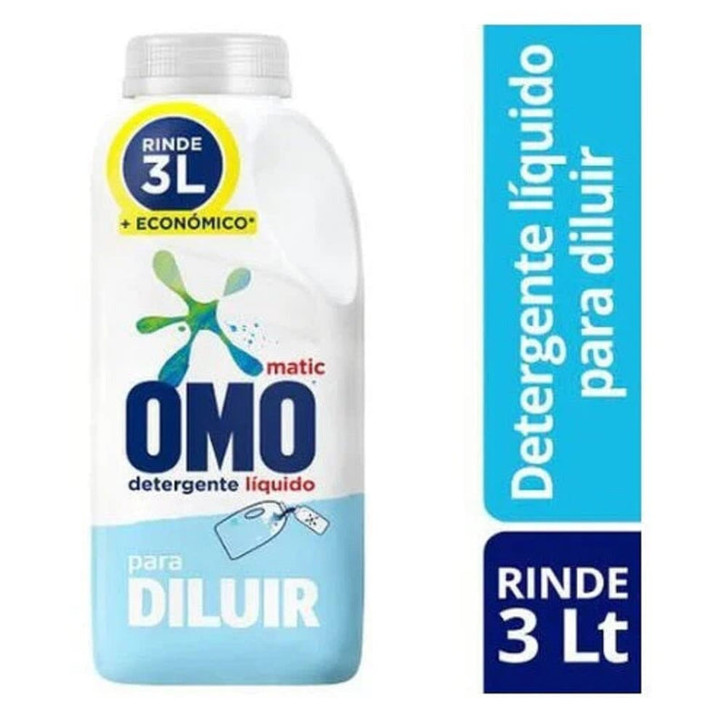 Detergente Líquido Diluir 500 Ml ASEO Y LIMPIEZA OMO 