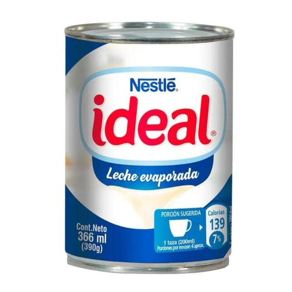 Leche Evaporada 390 Gr ALIMENTOS NESTLE 