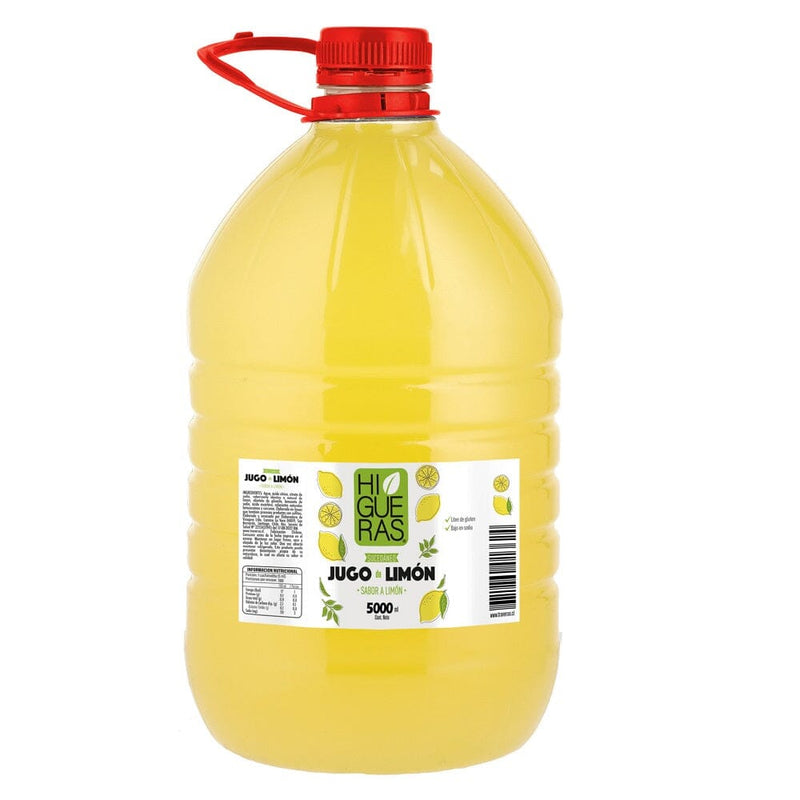 Jugo De Limón Higueras 5 Lt ALIMENTOS TRAVERSO 