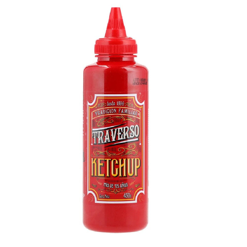 Ketchup Vintage Pet 450 Gr ALIMENTOS TRAVERSO 