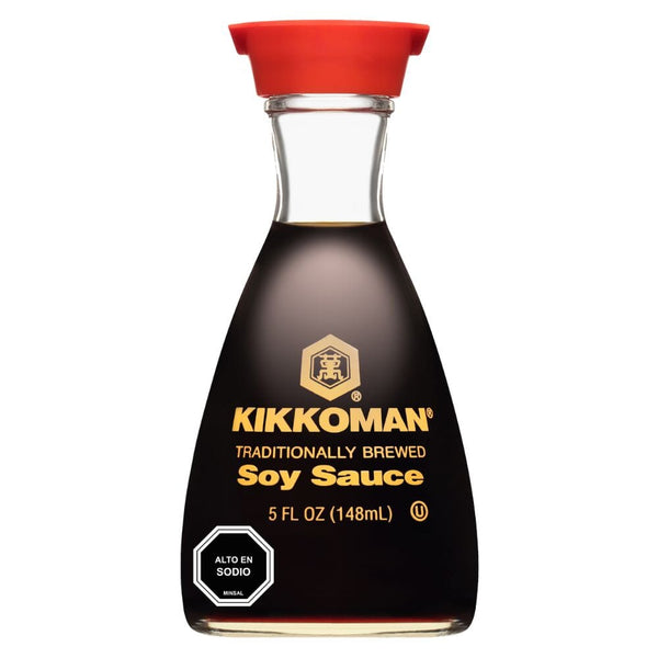 Salsa Soya Dispensador 148 Cc ALIMENTOS KIKKOMAN 