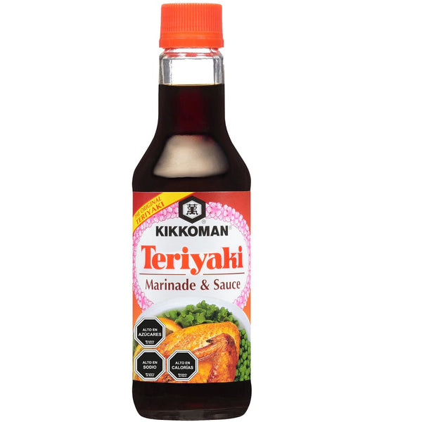 Salsa Teriyaki Vidrio 296 Ml ALIMENTOS KIKKOMAN 