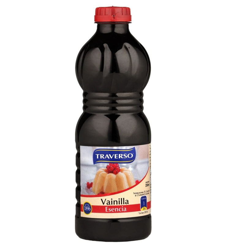 Esencia Vainilla Pet 250 Ml ALIMENTOS TRAVERSO 