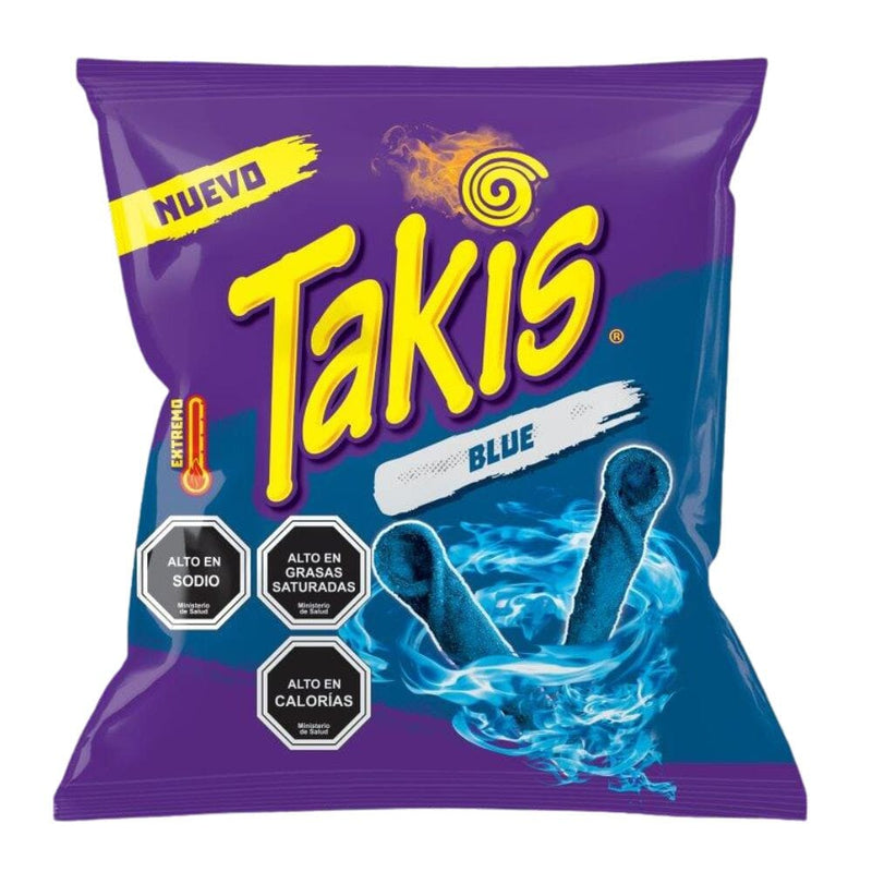 Tortilla Blue Extremo 113 Gr ALIMENTOS TAKIS 