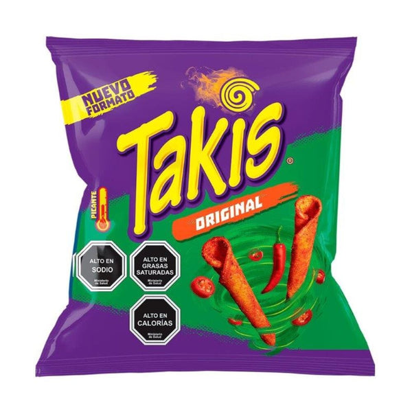 Tortilla Original Picante 113 Gr ALIMENTOS TAKIS 