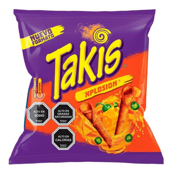 Tortilla Xplosion Muy Picante 113 Gr ALIMENTOS TAKIS 