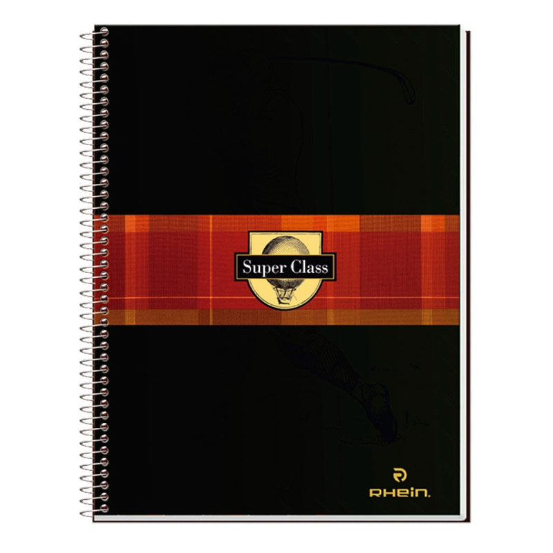 Cuaderno Super Class Carta Scotch C7 Mm 150 Hojas OFICINA Y LIBRERIA RHEIN 