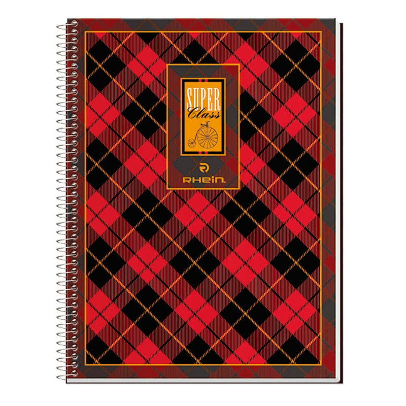 Cuaderno Super Class Carta Scotch C7 Mm 150 Hojas OFICINA Y LIBRERIA RHEIN 