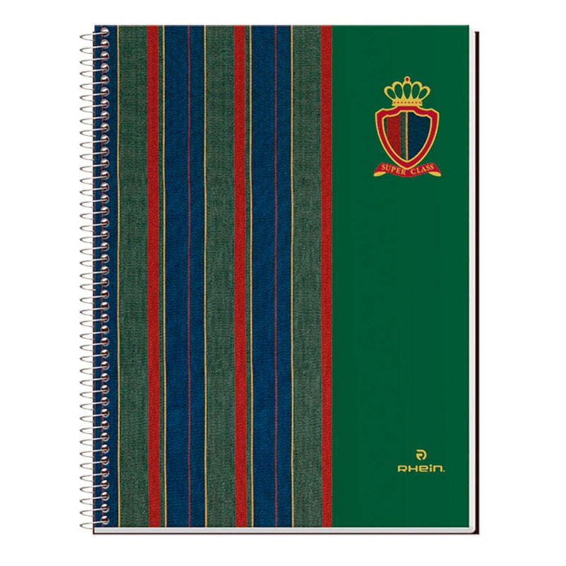 Cuaderno Super Class Carta Scotch C7 Mm 150 Hojas OFICINA Y LIBRERIA RHEIN 