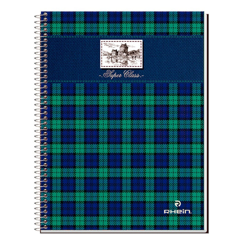 Cuaderno Super Class Carta Scotch C7 Mm 150 Hojas OFICINA Y LIBRERIA RHEIN 