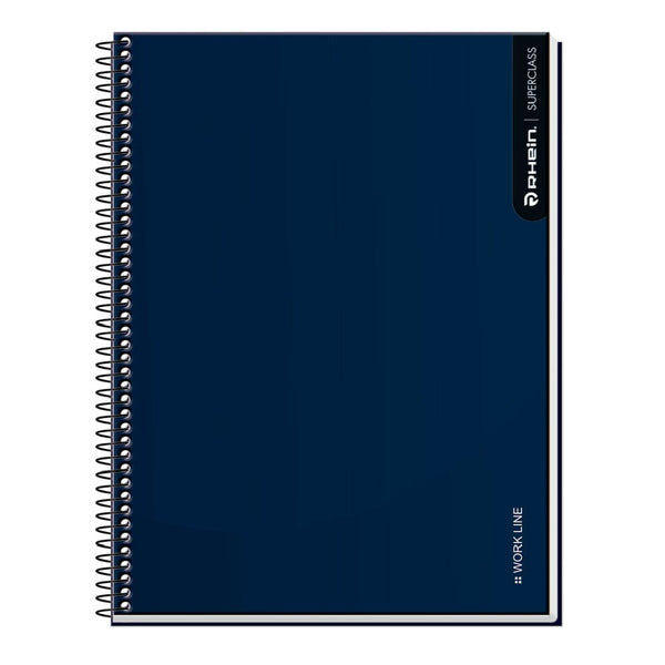 Cuaderno Super Class Carta Workline C7 Mm 150 Hojas OFICINA Y LIBRERIA RHEIN 