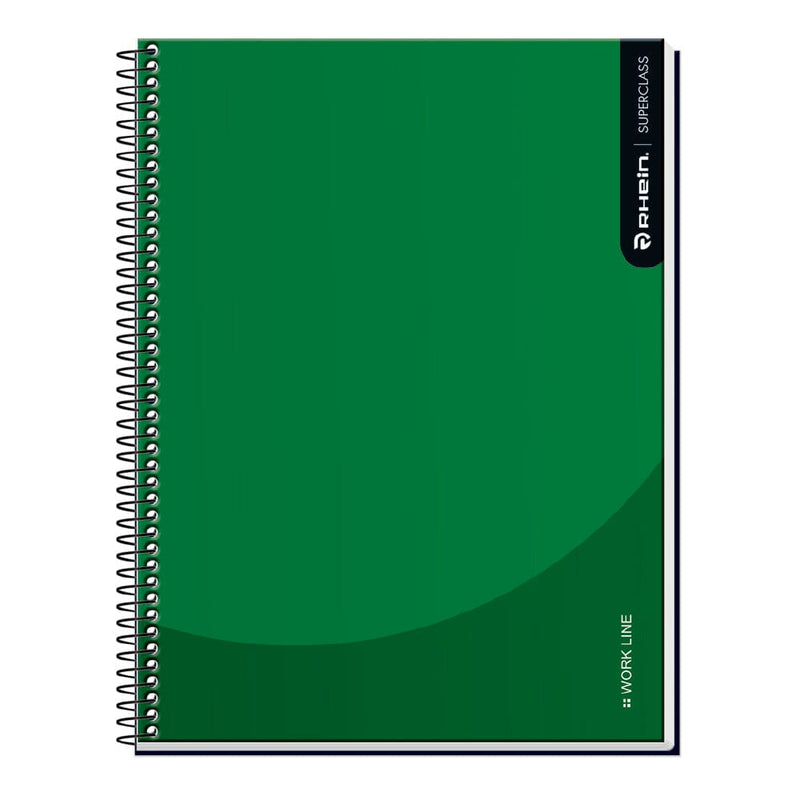 Cuaderno Super Class Carta Workline C7 Mm 150 Hojas OFICINA Y LIBRERIA RHEIN 