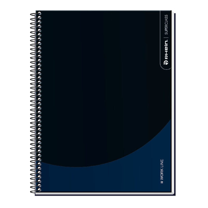 Cuaderno Super Class Carta Workline C7 Mm 150 Hojas OFICINA Y LIBRERIA RHEIN 