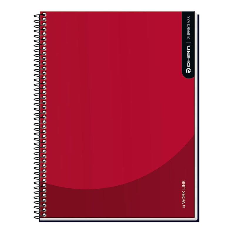 Cuaderno Super Class Carta Workline C7 Mm 150 Hojas OFICINA Y LIBRERIA RHEIN 