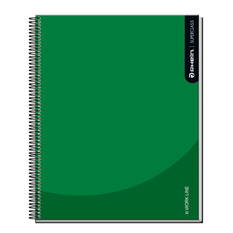 Cuaderno Super Class 1/2 Oficio Workline 120 Hojas OFICINA Y LIBRERIA RHEIN 