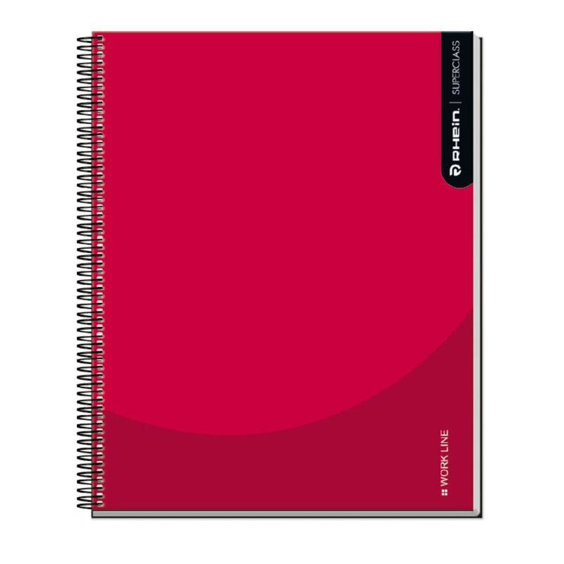 Cuaderno Super Class 1/2 Oficio Workline 120 Hojas OFICINA Y LIBRERIA RHEIN 